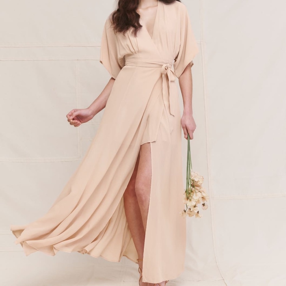 REFORMATION Winslow Dress